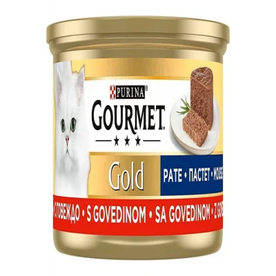 Genel Ürün 85gr Sığır Etli Kıyılmış Kedi Konserve 24 Adet