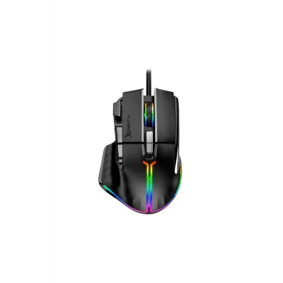 Genel Ürün TR-XM20 20000 DPI Usb Kablolu Siyah RGB Gaming Optik Mouse