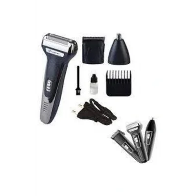 Genel Ürün Yok Insua Hk-450 Tıraş Makinası Gümüş 1-3 2 Yıl Kuru Saç-Sakal Şarjlı