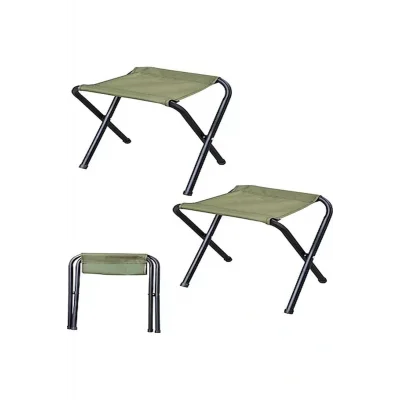 Genel Ürün Ege Mini Katlanır Balıkçı Kampçı Taburesi