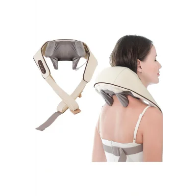 Genel Ürün Şarjlı Masaj Aleti Şarjlı Ovmalı Ve Isıtmalı Rahatlatıcı Masaj Aleti Şarjlı Sırt Masaj Aleti