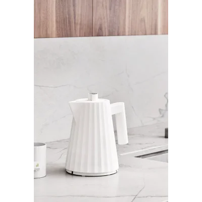 Genel Ürün Plisse Elektrikli Kettle 1 Lt Beyaz