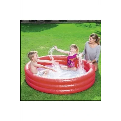 Genel Ürün Çocuk Havuzu 152x30 Cm Kırmızı - 51026