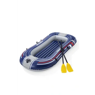 Genel Ürün Hydro-force 61083 2 Kişilik Şişme Bot Seti Pompa Dahil