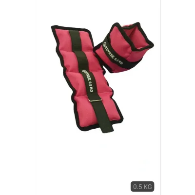 Genel Ürün 250 - 500 gr 0.5 Kg× 2 Adet Toplam 1kg El Ayak Bilek Kas Güçlendiriçi Ağırlık Seti Kum Ağırlık Torb