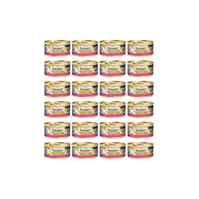 Genel Ürün Purina  Gold Kıyılmış Sığır Etli Konserve Yaş Kedi Maması 85 gr (24 Adet)