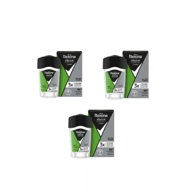 Genel Ürün Men Deodorant Clinical Protection Active Fresh Stick 45 Ml X 3 Adet