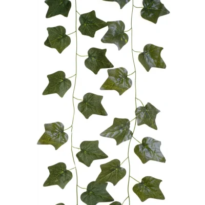 Genel Ürün Dekoratif Yeşil Yapraklı Yapay Sarmaşık Ve 3 Metre Peri Led Gün Işığı (PİL DAHİL)