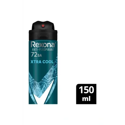 Kol Saati  Men Erkek Sprey Deodorant Xtra Cool 72 Saat Kesintisiz Üstün Koruma 150 Ml X3