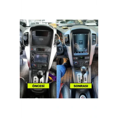 Genel Ürün Chevrolet Captiva 2006-2011 Uyumlu 9.7 Inç Tesla 4-64 Gb Multimedya