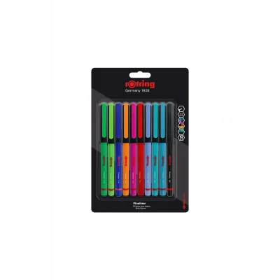 Genel Ürün Liner Fineliner Karışık Renk Keçe Uçlu Kalem 10 Renk