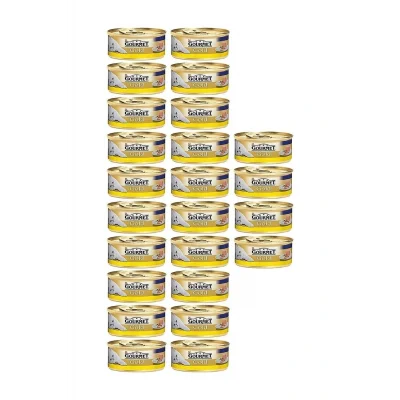 Genel Ürün Gold Kıyılmış Tavuk Etli Kedi Konservesi 85 gr X 24 Lü Avantajlı Paket