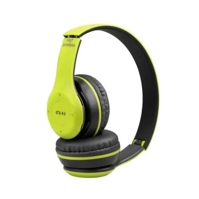 Genel Ürün P47 Katlanabilir Bluetooth Kablosuz Kulaklık -