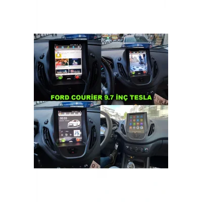 Genel Ürün Ford Courier 2014-2022 Uyumlu 9.7 Inç Tesla Ekran 4-64 Gb Multimedya