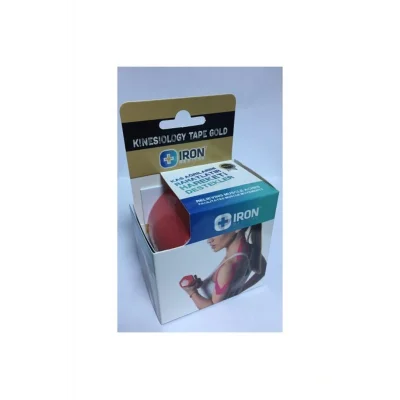 Genel Ürün Tape Kinesio Ağrı Bandı 5 Metre X 5 Cm Kırmızı