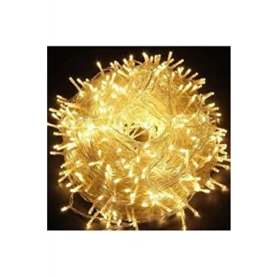 Genel Ürün 100 Ledli Gün Işığı 8 Fonksiyonlu 10 Metre Led Yılbaşı Ağacı Süsü