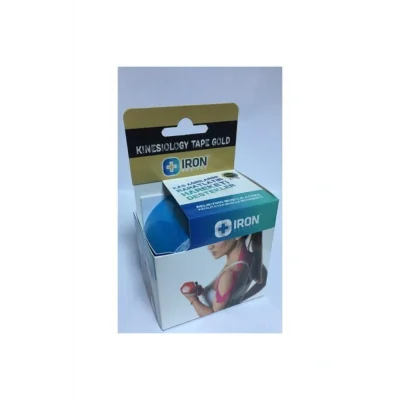 Genel Ürün Tape Kinesio Ağrı Bandı 5 Metre X 5 Cm Mavi