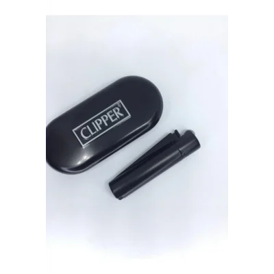 Genel Ürün Mat Siyah Metal Çakmak