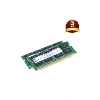 Genel Ürün 8gb (4x4 Dual) Ddr3 1333mhz 1.5 V Intel Ve Amd Işlemcilere Uyumlu Notebook Ram