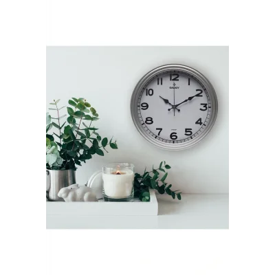 Kol Saati Duvar Saati Gri 200-g