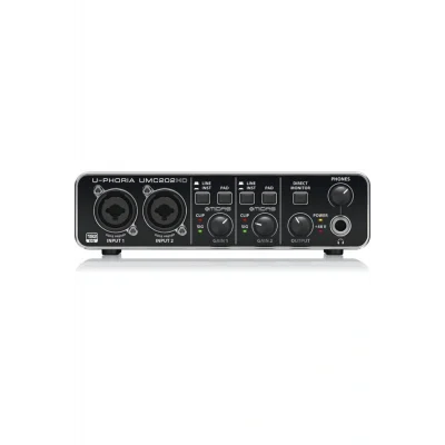 Genel Ürün Behrınger Umc202hd Audıophıle 2x2 24-bıt/192 Khz U