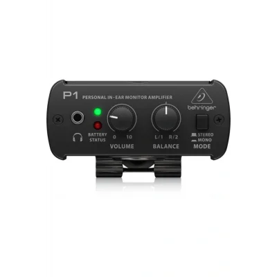 Genel Ürün Powerplay P1 Kulak Ici Monitör Amfisi Beltpack Kablolu