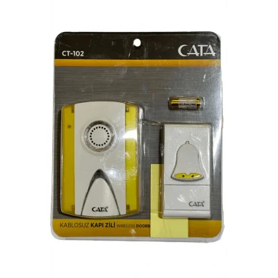 Genel Ürün Ct-102 Kablosuz Kapı Zili