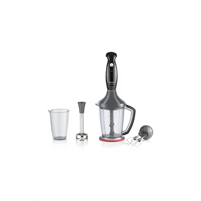 Genel Ürün 8693184911976 Ar1107-s Megablend El Blender Seti, Siyah, Çok Renkli