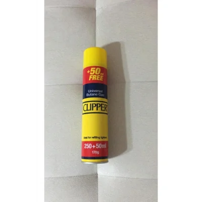 Genel Ürün Universal Butane Gas Çakmak Gazı 300 ml