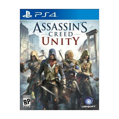 Genel Ürün Ps4 Assassins Creed Unity - Orjinal Oyun-sıfır Jelatin