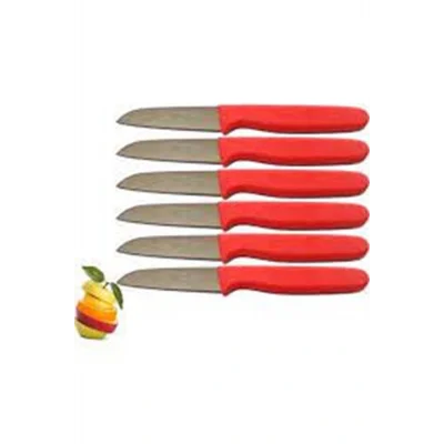 Genel Ürün Meyve Takımı 6lı 61007 Kırmızı 1 Tk.