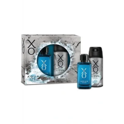 Genel Ürün Aqua Cool Edt 100 ml Erkek Parfüm Seti KRC0175