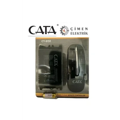 Genel Ürün Ct 9151 6x1000 W 6 Lı Aydınlatma Kumandası