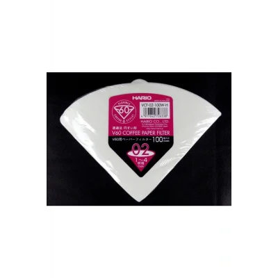 Genel Ürün Kahve Filtre Kağıdı 100 Adet V60-02