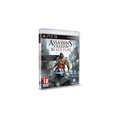 Genel Ürün Assassins Creed Iv Black Flag Ps3 Standart Edition