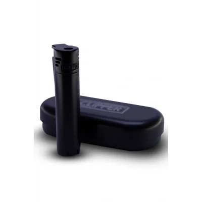 Genel Ürün Siyah Jet Flame Metal Çakmak