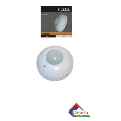 Genel Ürün Ct-9243 360 Tavan Sensörü Sıva Üstü