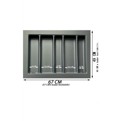 Genel Ürün Demax Çekmece Içi Kepçelik 67x49 Cm (60x40 Cm E Kadar Kesilebilir)