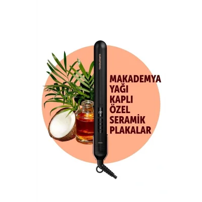 Genel Ürün Grundıg Hs 7030 Naturashine Saç Düzleştirici