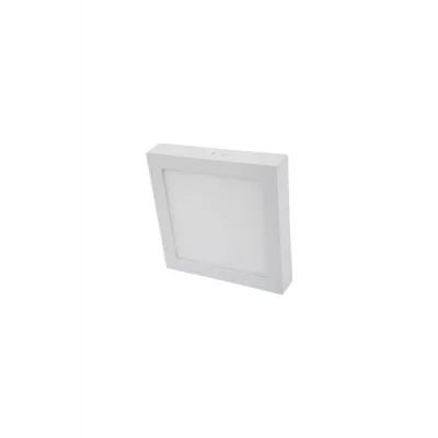 Genel Ürün 25w Damla Kare Sıva Üstü Led Panel Armatür Ct-5272 - Gün Işığı Plastik Kasa