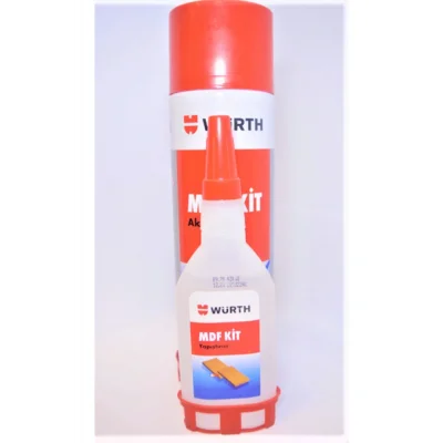 Genel Ürün Mdf Kit Aktivatör Yapıştırıcı 500ml-100g