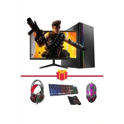 Genel Ürün DG214 EXTRA İ5-4570 16GB RAM 256GB SSD GT-740 4GB 21.5 Oyuncu PC