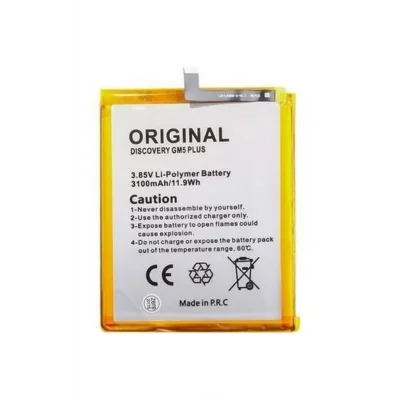 Genel Ürün Cep Tel Batarya Discovery Gm5 Plus