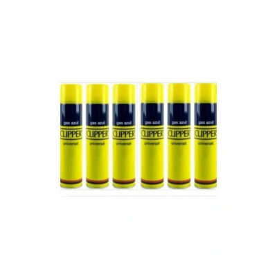 Genel Ürün Gaz Çakmak Gazı 250ml X 6 Adet