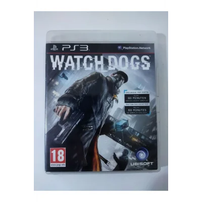 Genel Ürün PS3 OYUNU - WATCH DOGS