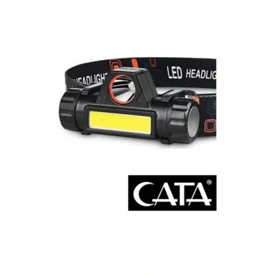 Lamba Ct-9120 Mir Kafa Lambası Ledli Şarj Edilebilir