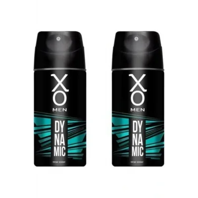 Genel Ürün Orıjınal Dynamic Erkek 2 Adet 125 Ml Deodorant