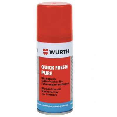 Genel Ürün Biyosit Içermeyen Quick Fresh Pure Araç Içi Temizleme Bakteri Bombası 100ml