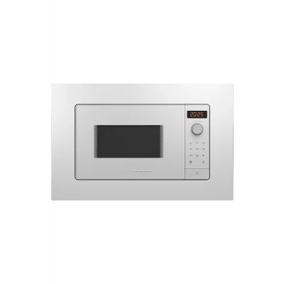 Genel Ürün Frıat8ab 20 L Beyaz Ankastre Mikrodalga Fırın