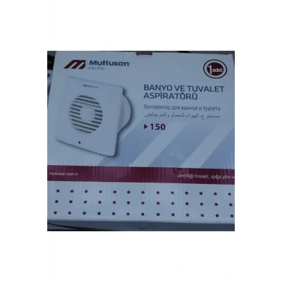 Genel Ürün Mutfak Banyo Ve Tuvalet Aspiratörü 150 W